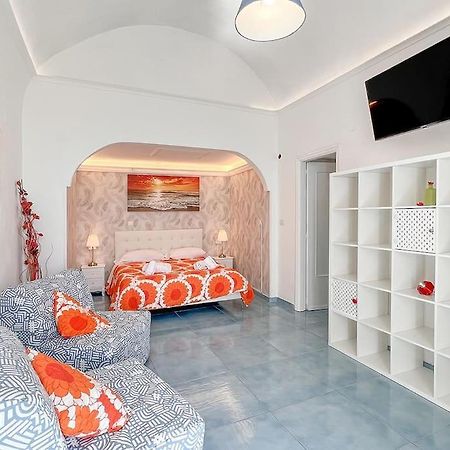 Amalfi Rooms Duoglio Beach -Amazing Seaview Exterior foto
