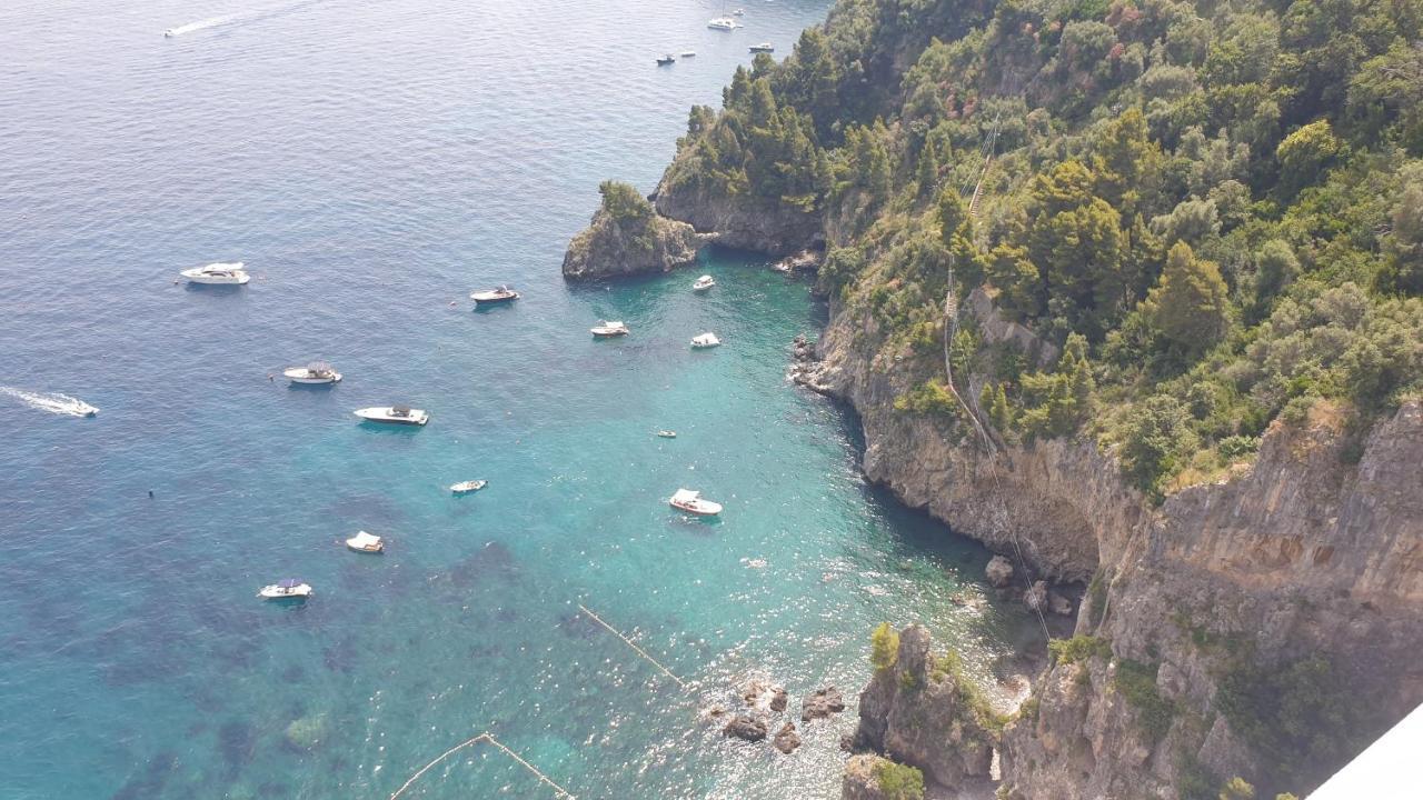 Amalfi Rooms Duoglio Beach -Amazing Seaview Exterior foto