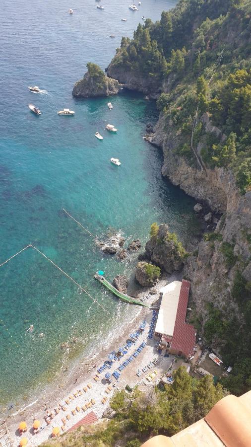 Amalfi Rooms Duoglio Beach -Amazing Seaview Exterior foto
