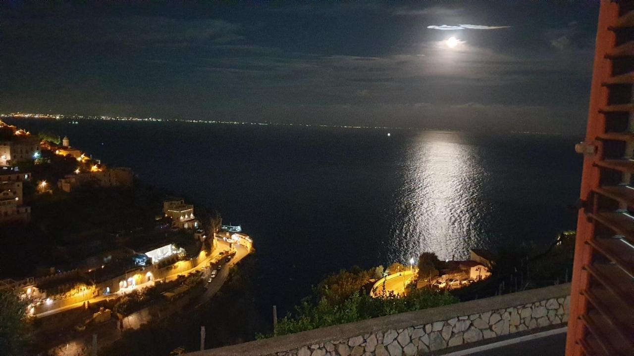 Amalfi Rooms Duoglio Beach -Amazing Seaview Exterior foto
