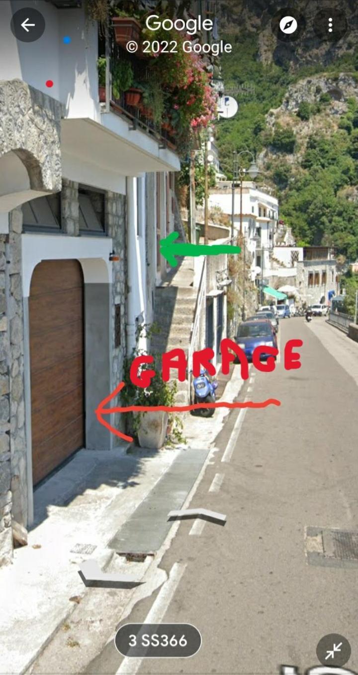 Amalfi Rooms Duoglio Beach -Amazing Seaview Exterior foto