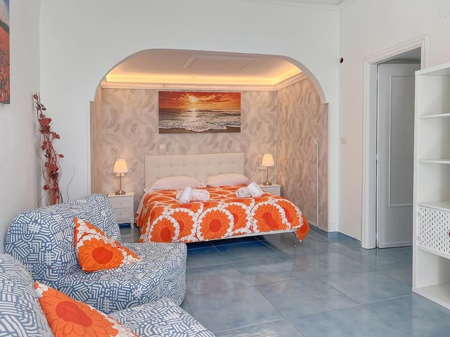 Amalfi Rooms Duoglio Beach -Amazing Seaview Exterior foto