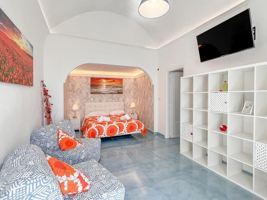 Amalfi Rooms Duoglio Beach -Amazing Seaview Exterior foto