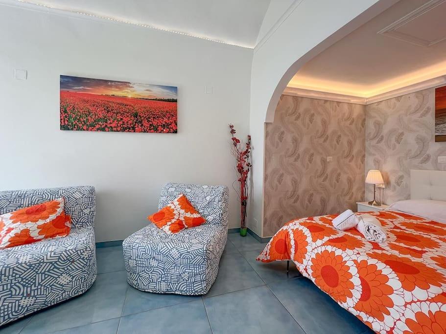 Amalfi Rooms Duoglio Beach -Amazing Seaview Exterior foto