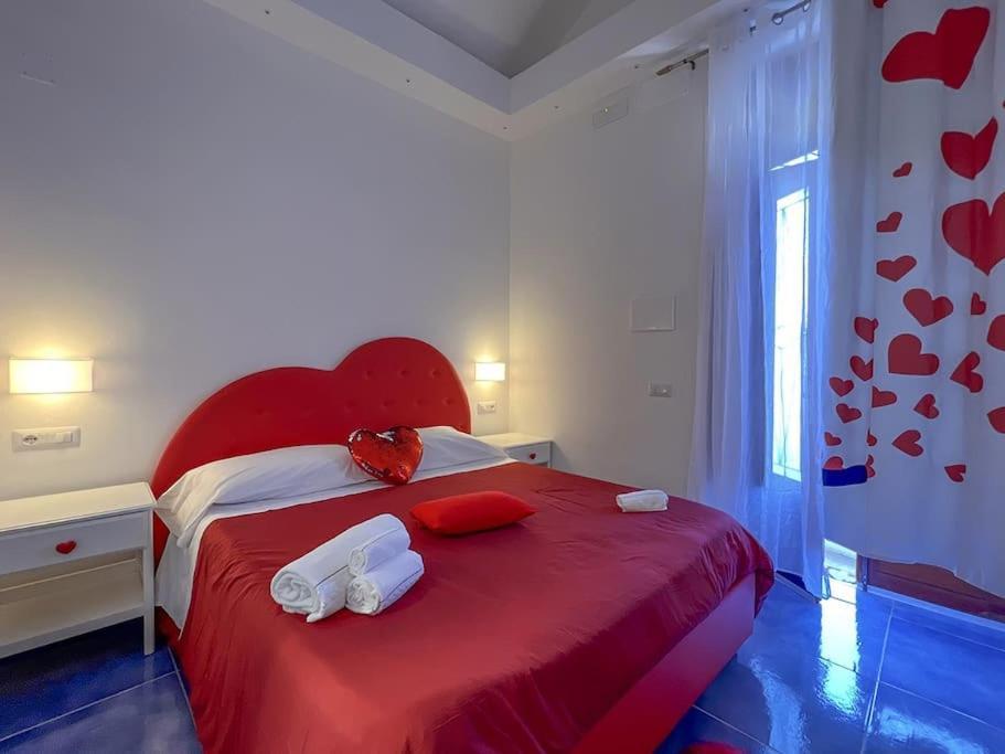 Amalfi Rooms Duoglio Beach -Amazing Seaview Exterior foto