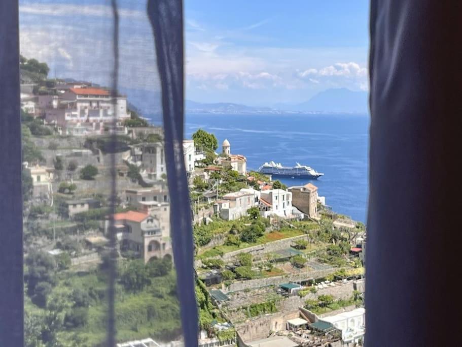 Amalfi Rooms Duoglio Beach -Amazing Seaview Exterior foto