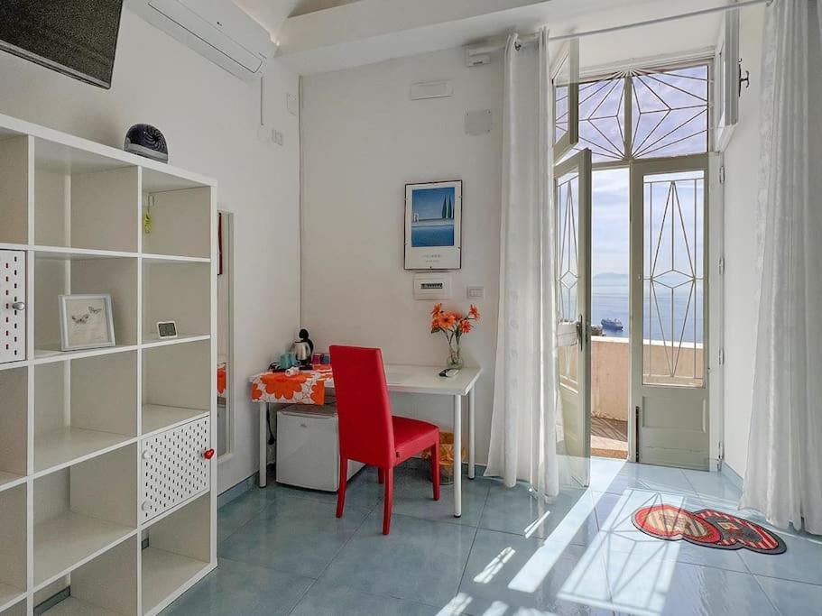 Amalfi Rooms Duoglio Beach -Amazing Seaview Exterior foto